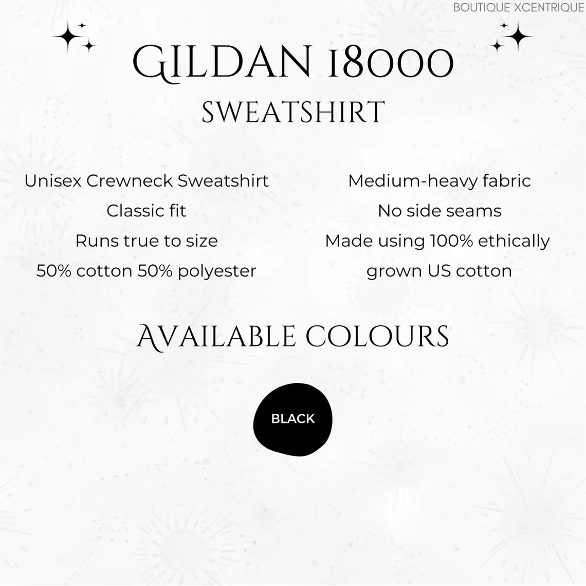 Norwegian Moth Sweatshirt - Dark Aesthetic Gothic Moth Jumper