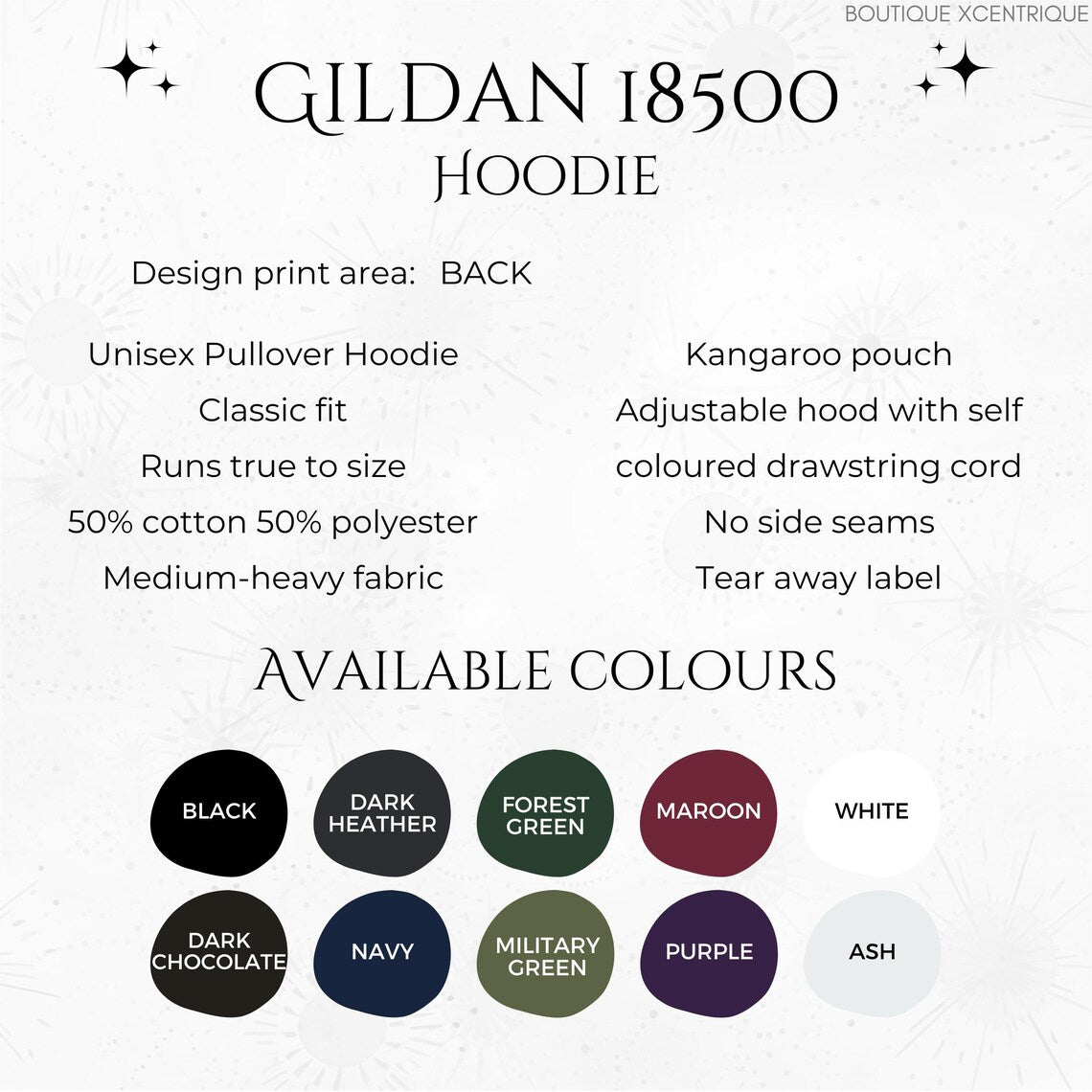 Snowy Arctic Fox Hoodie - Bohemian Christmas Hoodie