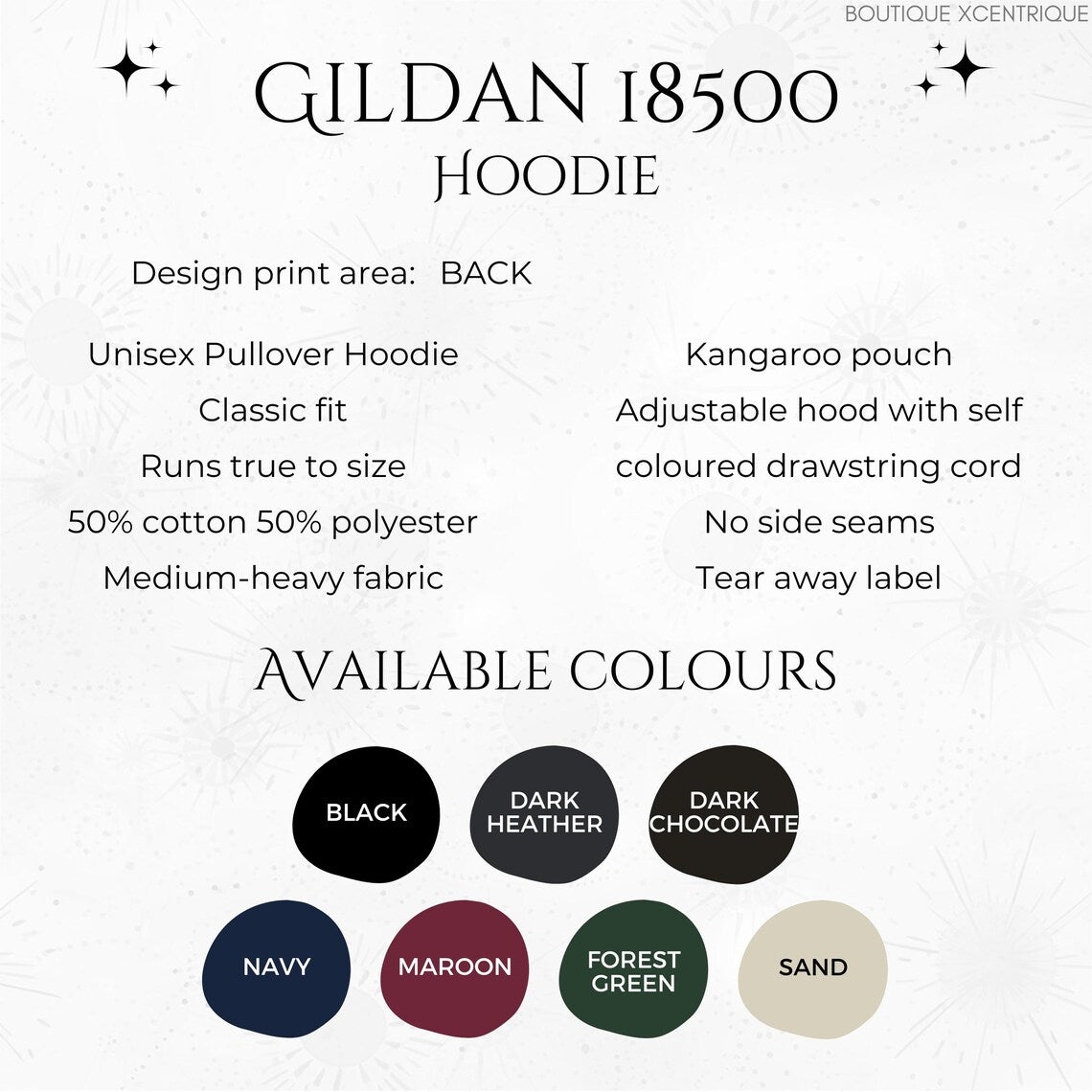 Halloween Cat Hoodie - Witch Cat Sweatshirt - Moon Cat Halloween Hoodie