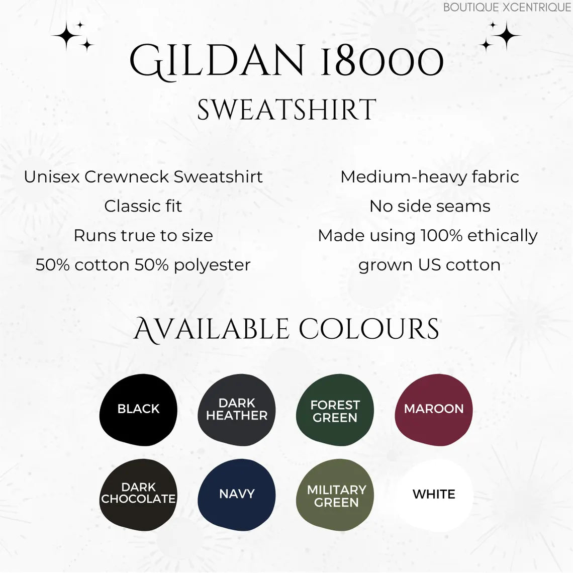 Mystical Cat Sweatshirt - Cat, Tree and Moon Jumper - Bohemian Celestial Sweatshirt