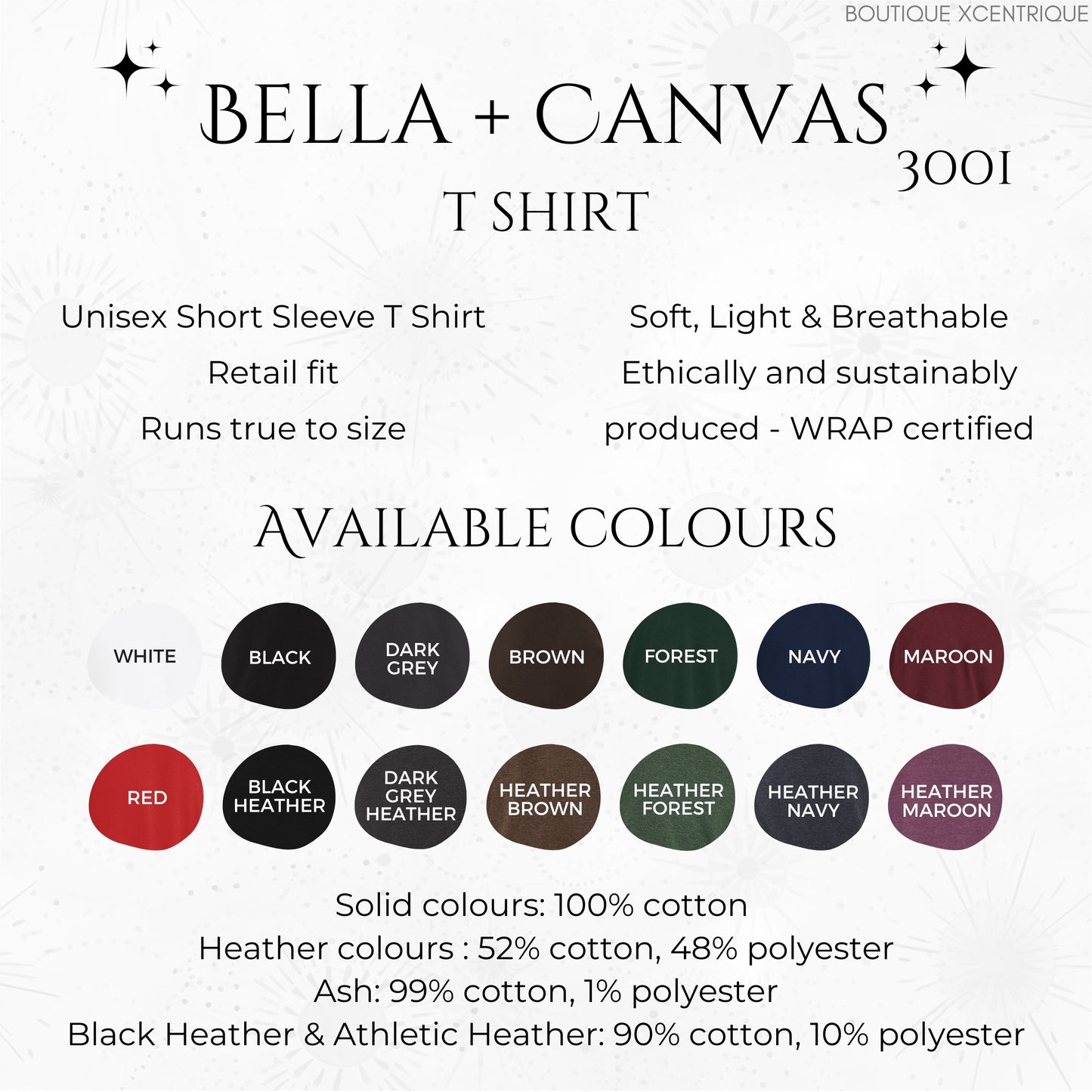 Boho Moon and Polar Bear Shirt - Nordic Christmas Shirt