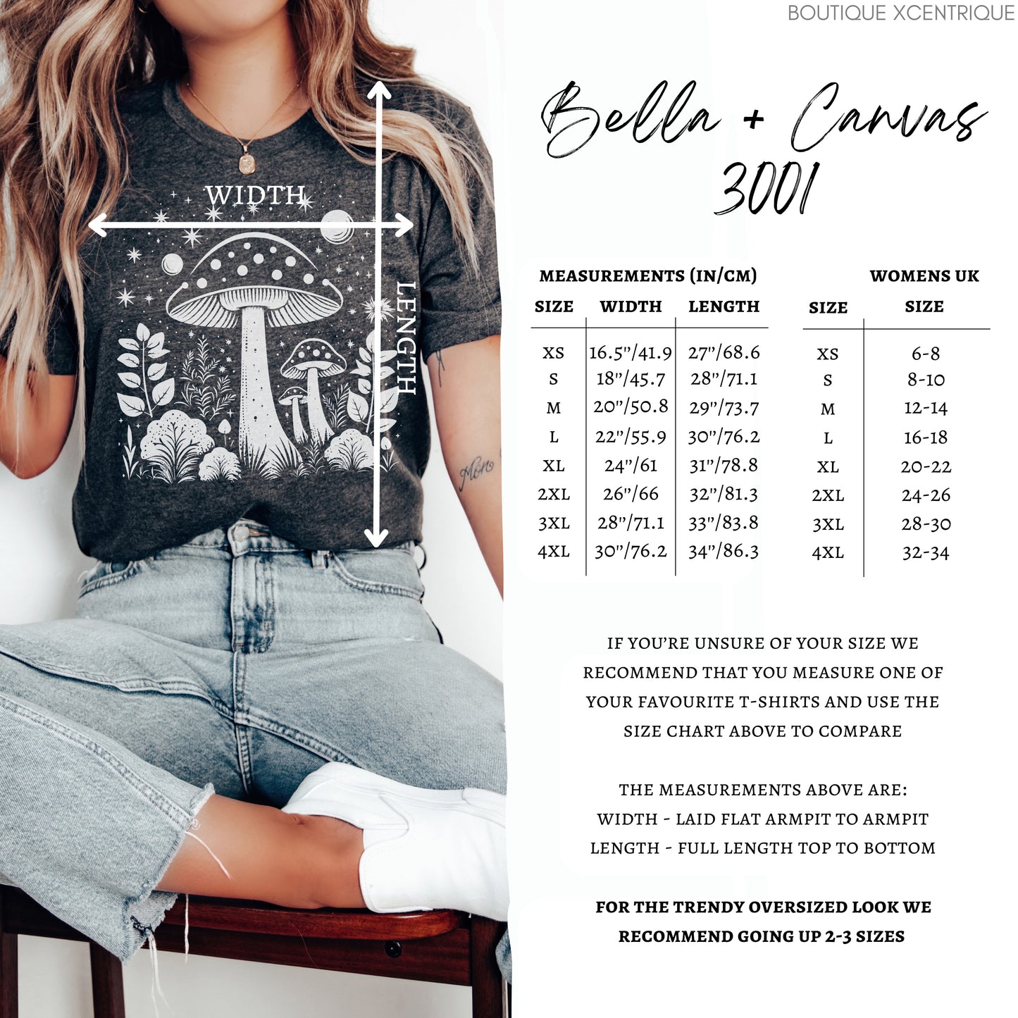 Boho Moon and Polar Bear Shirt - Nordic Christmas Shirt