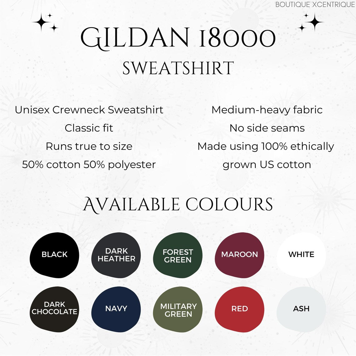 Highland Cow Christmas Sweatshirt - Moon Cow Sweatshirt - Boho Winter Jumper