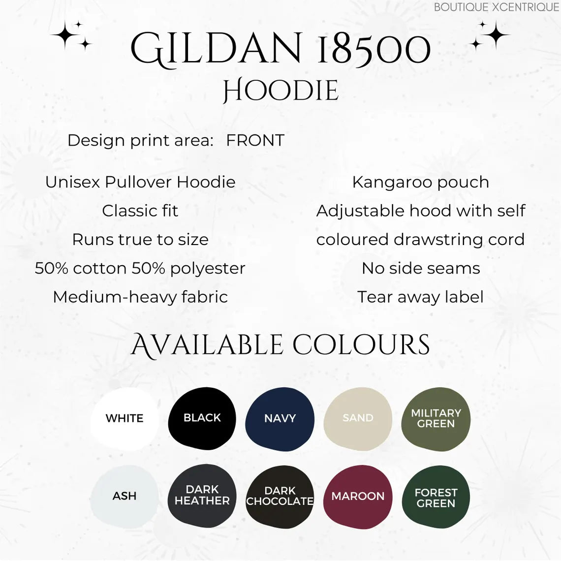 Fall Forest Fox Hoodie - Autumn Hoodie - Woodland Animal Hoodie