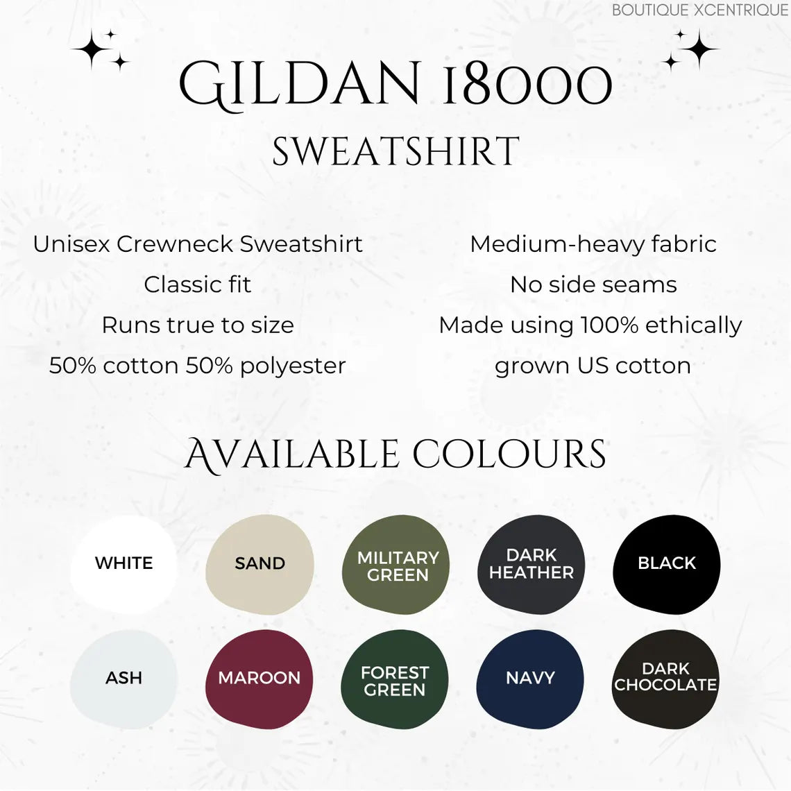 Goblincore Moon and Owl Sweatshirt - Boho Woodland Creature Jumper