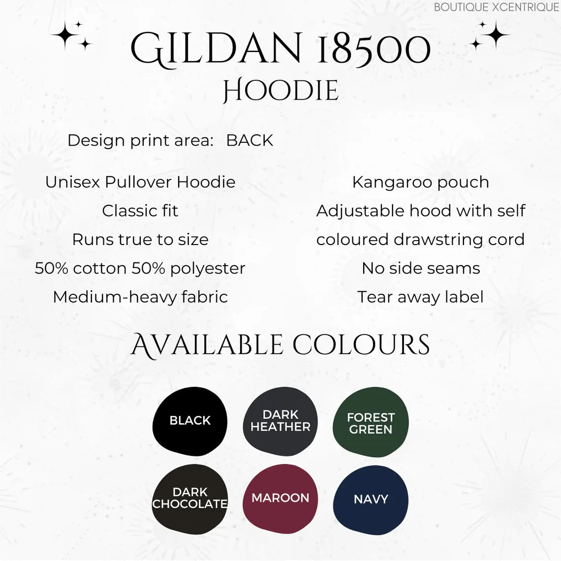 Hippie Sun and Moon Hoodie - Bohemian Vintage Graphic Hoodie