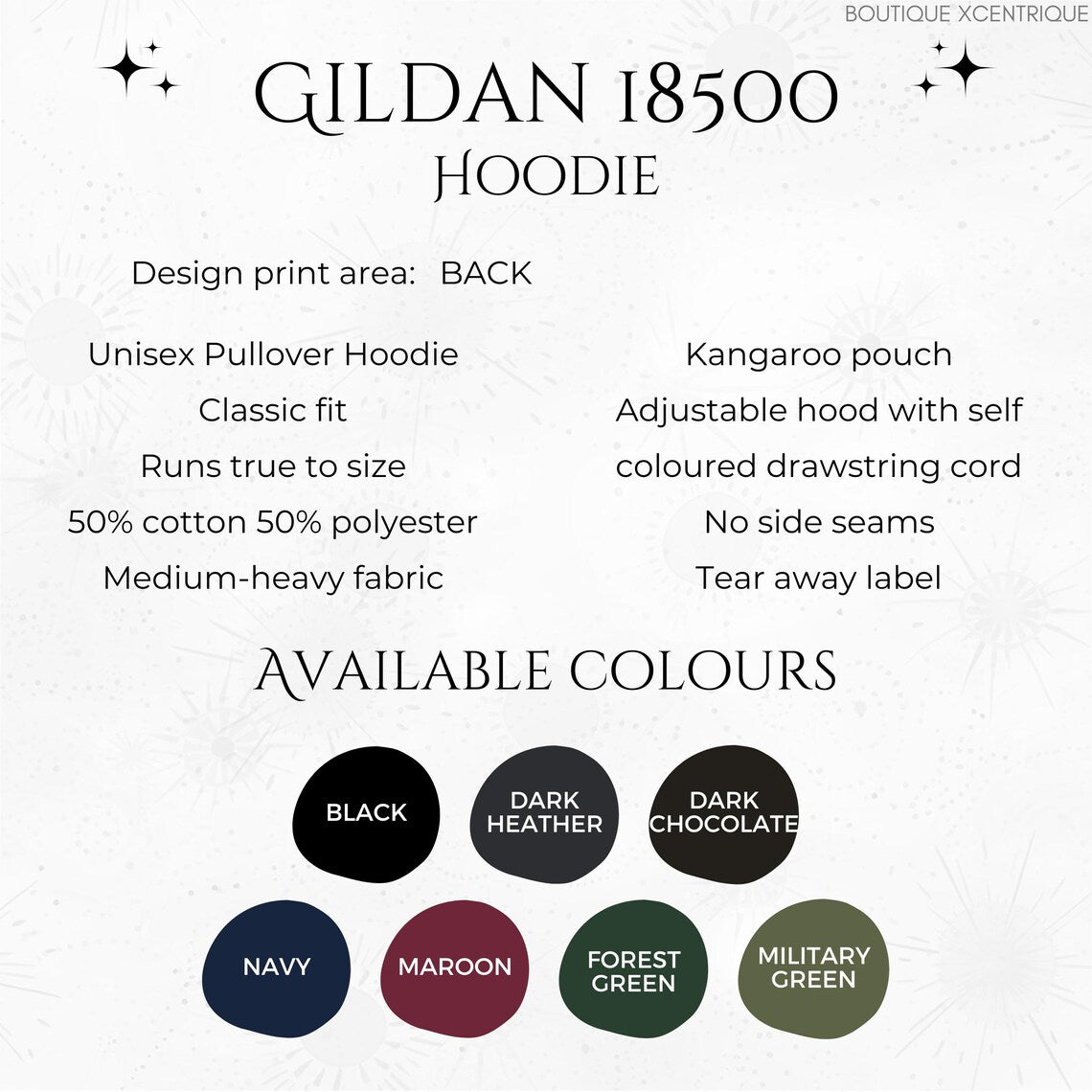 Scandinavian Bear Hoodie - Forest Animal Hoodie