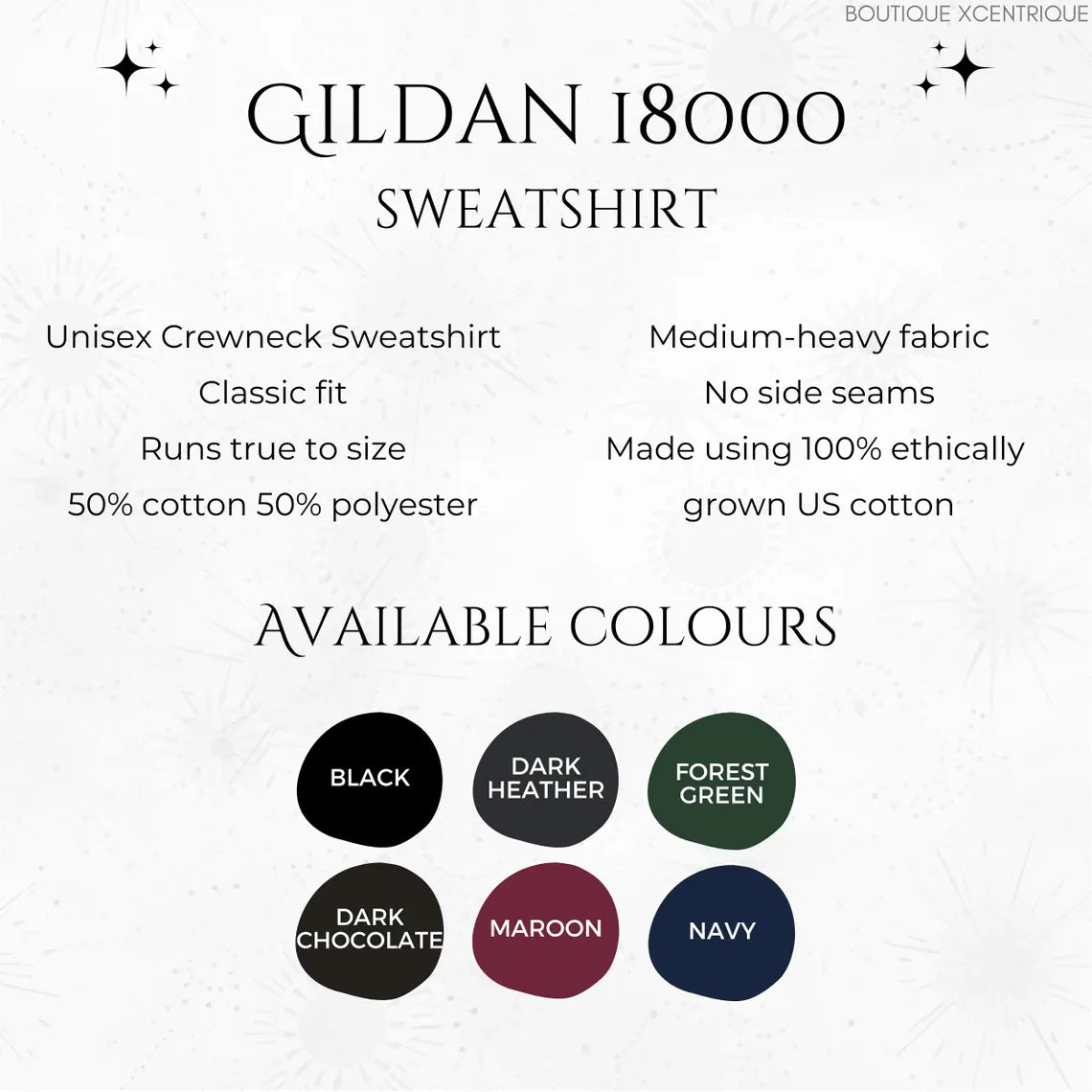 Boho Sun and Moon Phase Sweatshirt - Vintage Style Hippie Jumper