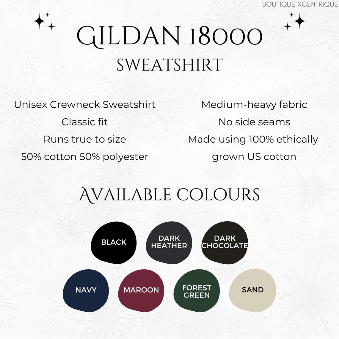 Halloween Cat Sweatshirt - Moon Cat Halloween Sweatshirt - Witch Cat Jumper