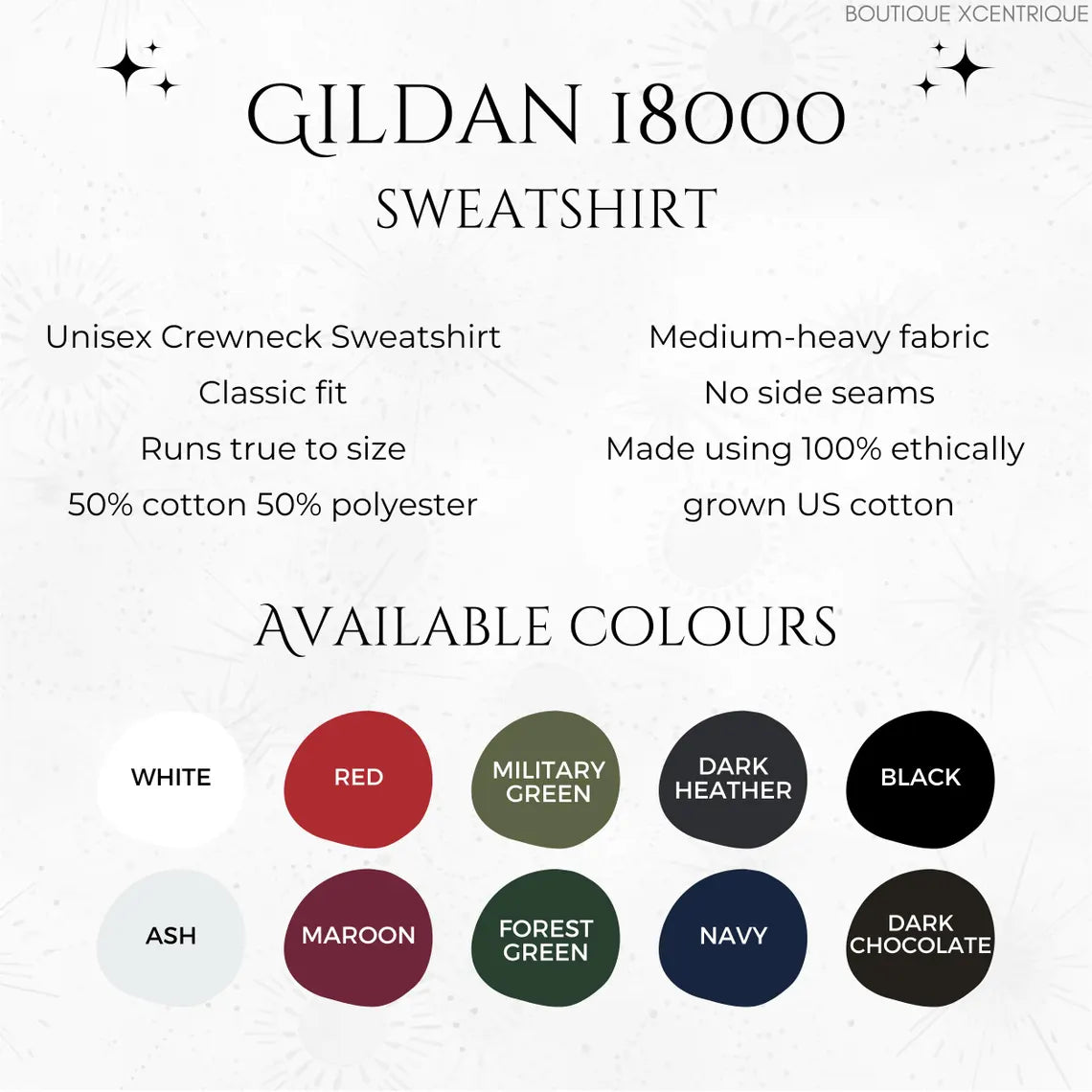 Winter Moon Mouse Christmas Sweatshirt - Celestial Winter Animal Jumper